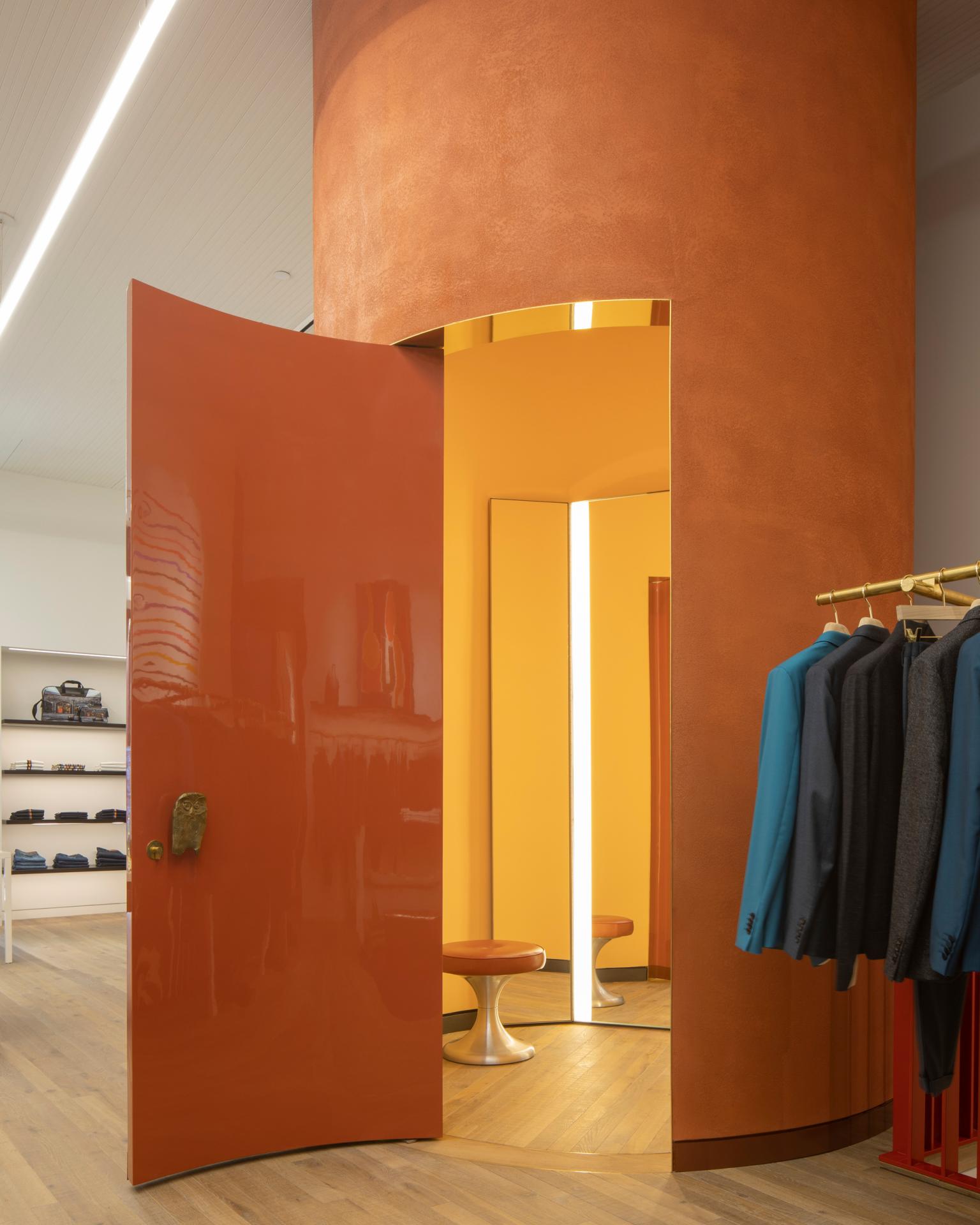 Wooster Street - New York Paul Smith Store